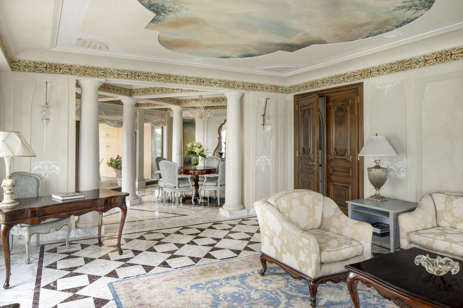 Deluxe suite