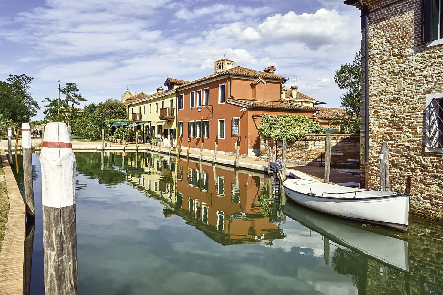 Locanda Cipriani on the island of Torcello, Venice