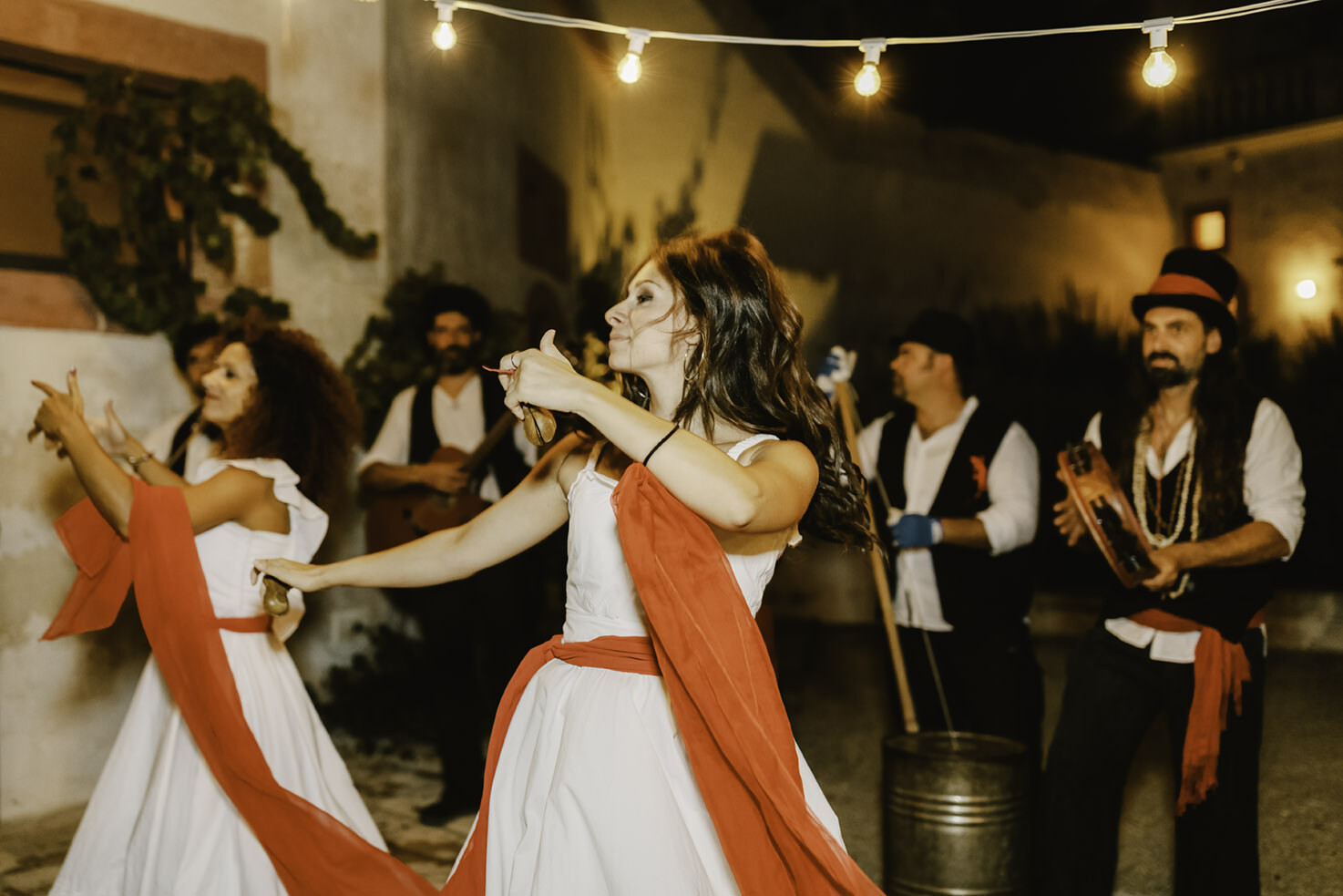 Pizzica dancers of Puglia