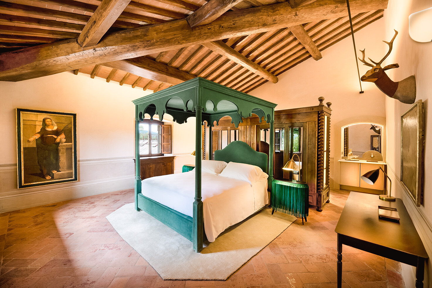 borgo vignamaggio in the chianti region