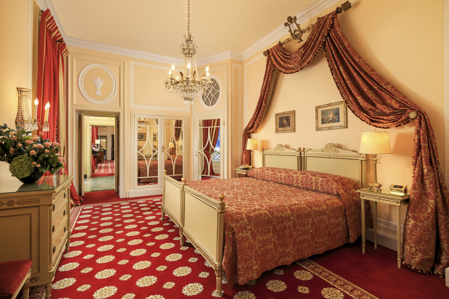 Cardinal Suite, Villa D'Este