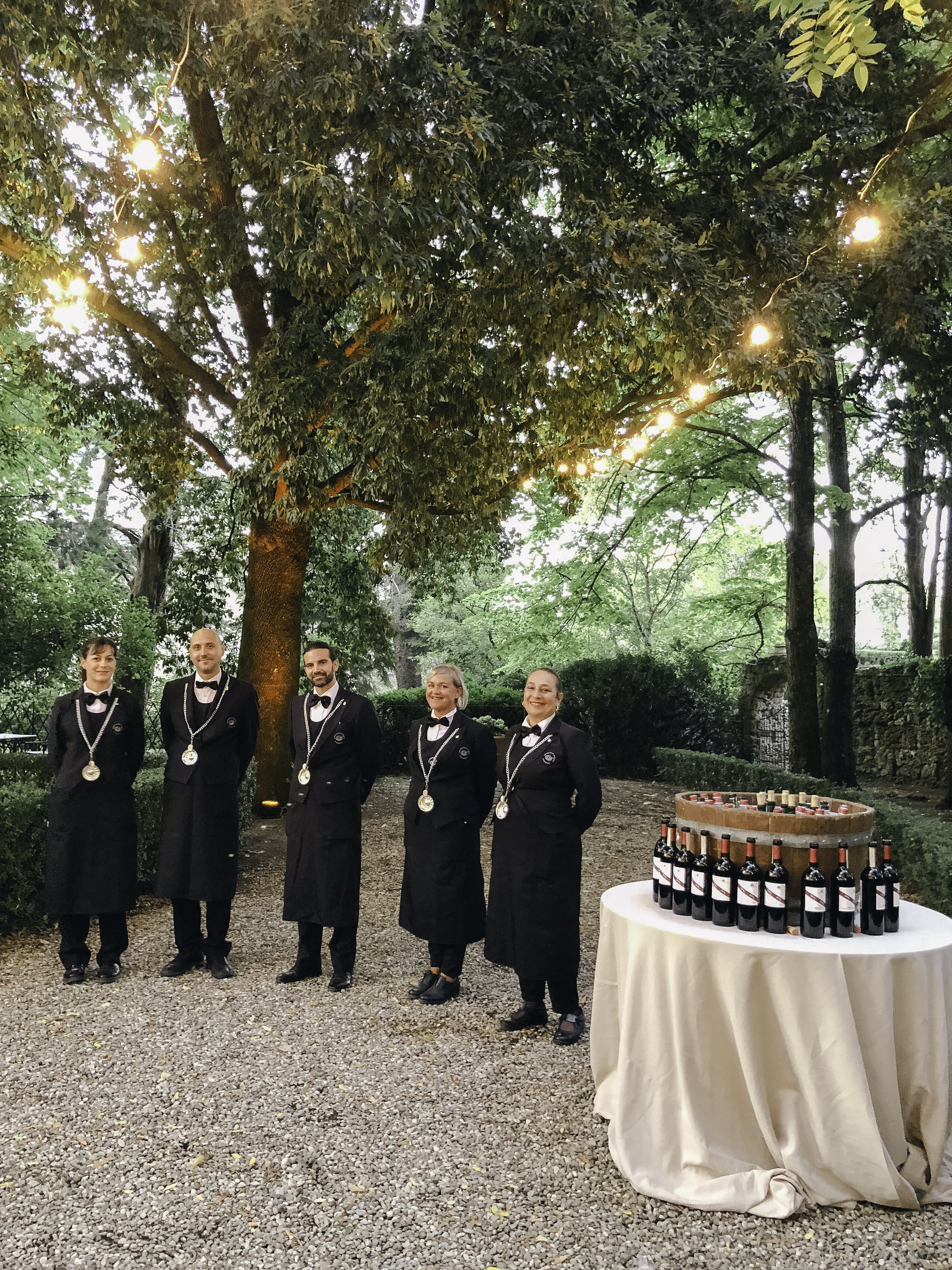 Staff of Borgo Stomennano