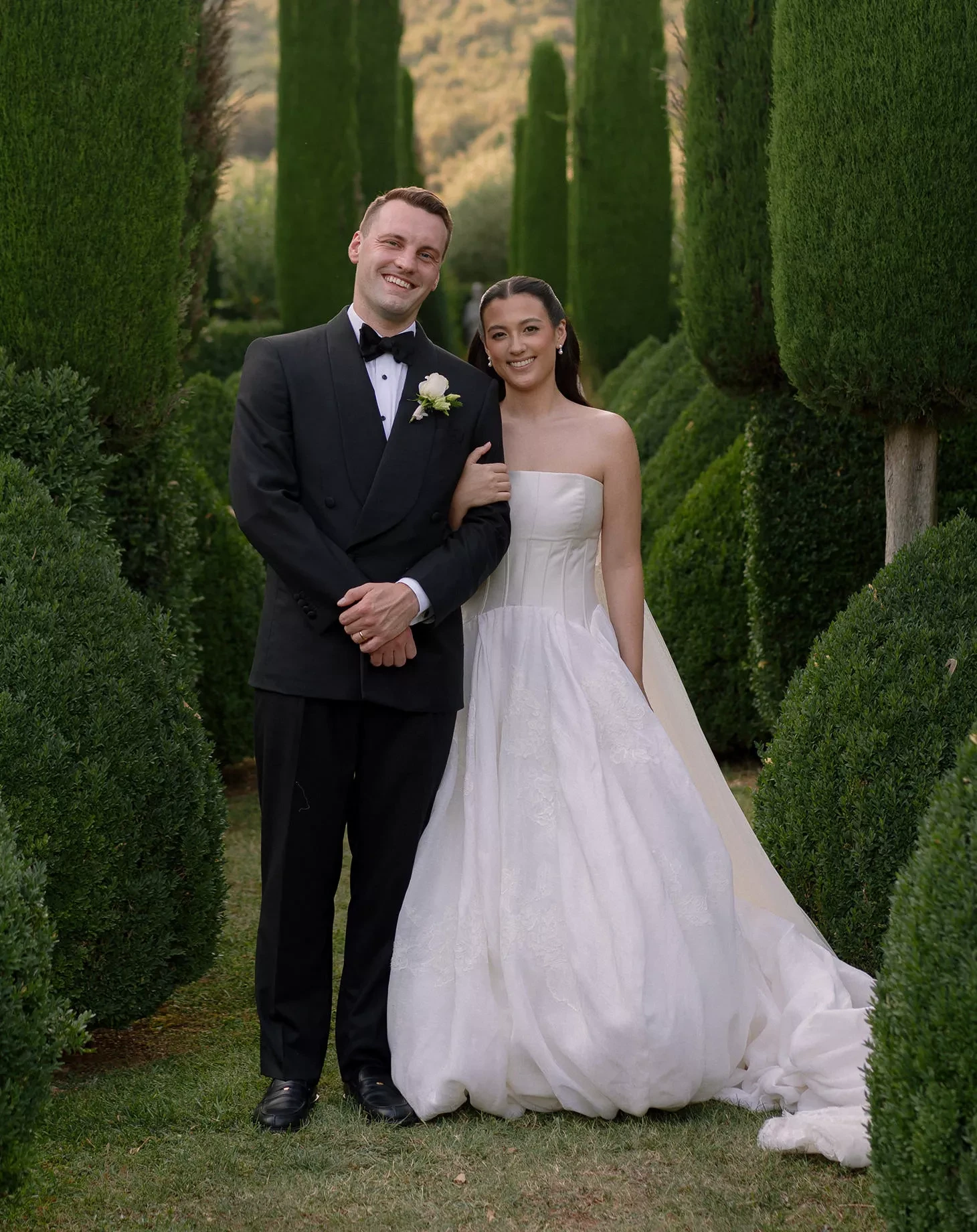 Camryn & Hirst, Wedding at Villa Cetinale